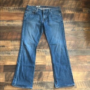 AG Adriano Goldschmied Jeans Mens Sz 32x34 The Regent Bootcut Dark Wash Denim